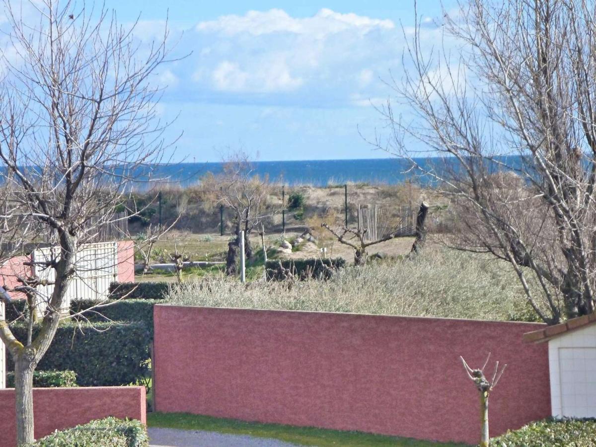 Studio Cabine Cosy Avec Terrasse, Acces Direct Plage Et Parking Prive, 2-4 Pers, Animaux Ok - Fr-1-387-139 Marseillan  Exterior photo