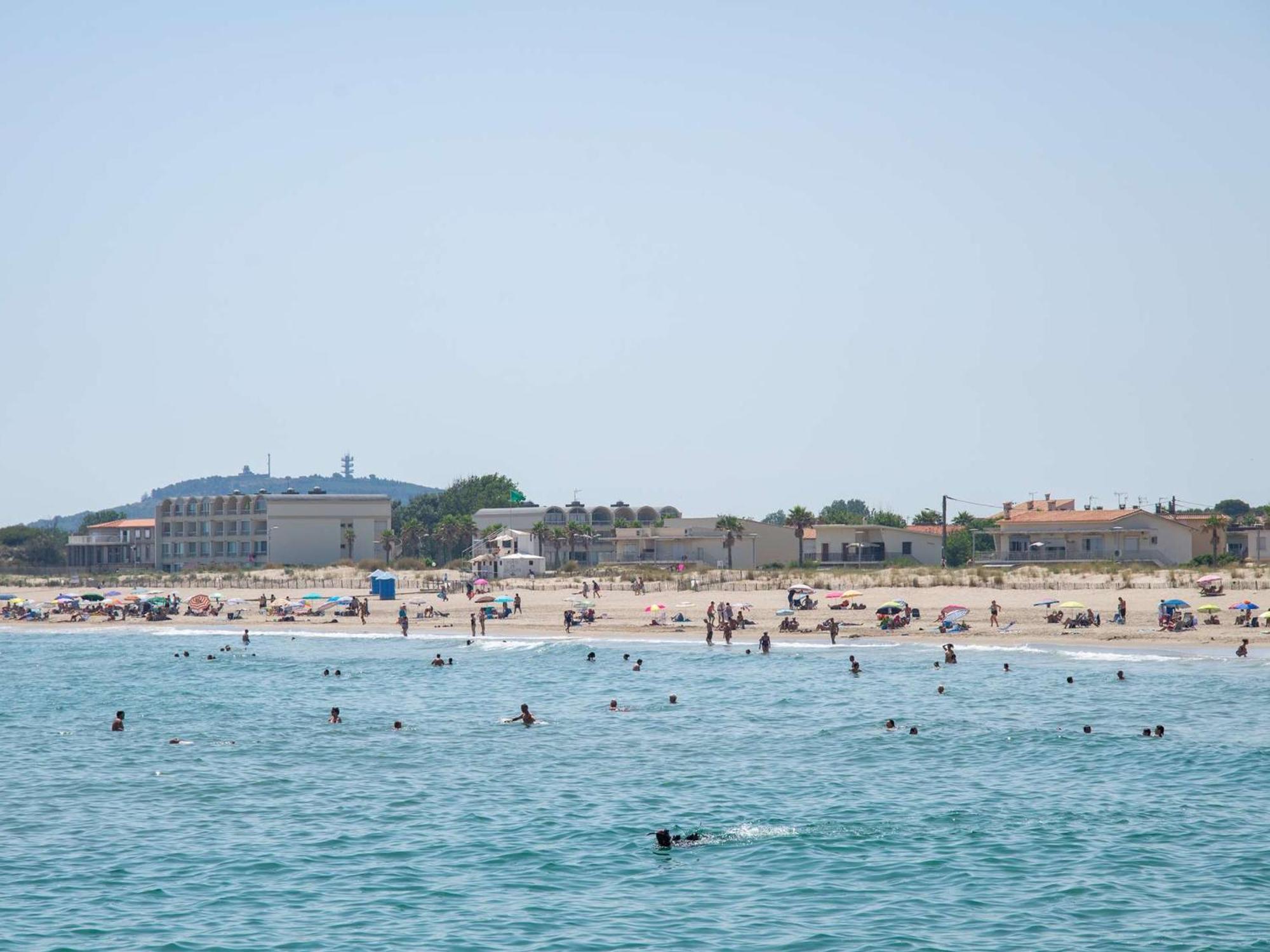 Studio Cabine Cosy Avec Terrasse, Acces Direct Plage Et Parking Prive, 2-4 Pers, Animaux Ok - Fr-1-387-139 Marseillan  Exterior photo